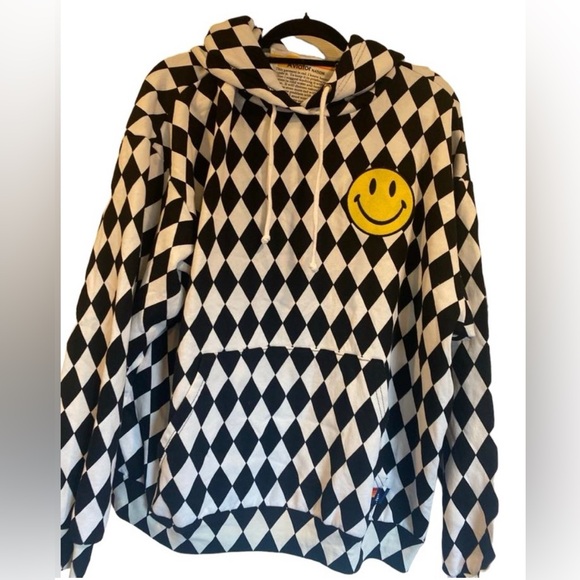 Aviator Nation Diamond Repeat Smiley 2 Embroidery Set - Picture 11 of 15